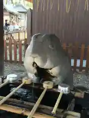 調神社の御朱印