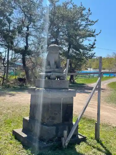 砂原稲荷神社の狛犬