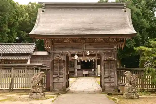 大神山神社本宮(鳥取県)