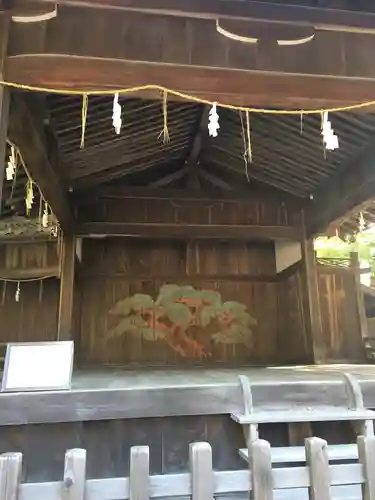 日牟禮八幡宮の建物その他