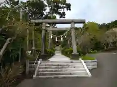 高家神社の鳥居