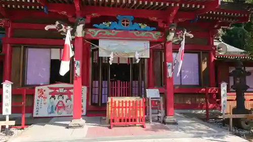 加紫久利神社の本殿