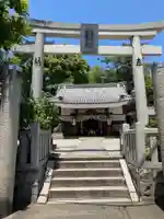 水堂須佐男神社の鳥居
