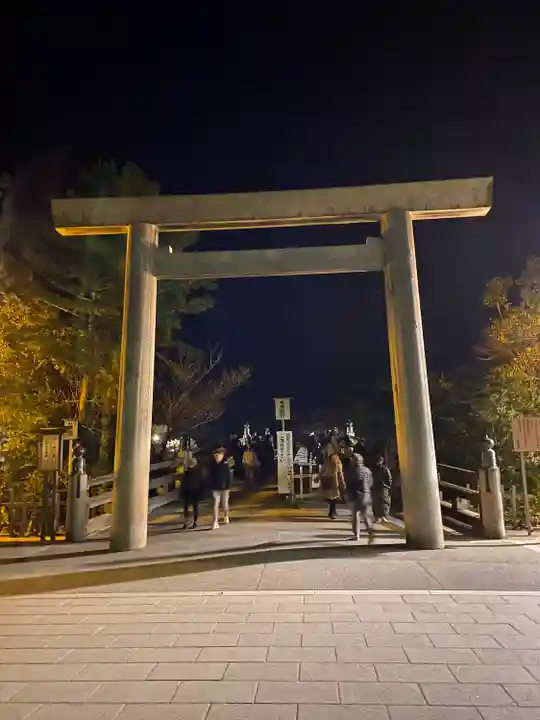 伊勢神宮内宮(皇大神宮)(三重県)