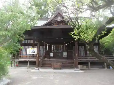 熊本大神宮の本殿・本堂