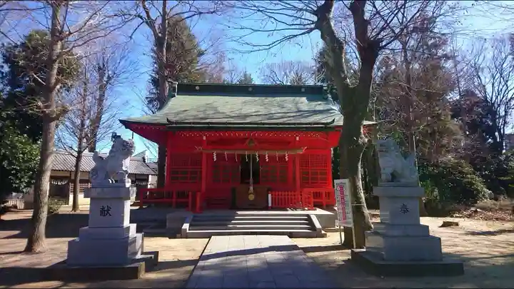小野神社の本殿・本堂