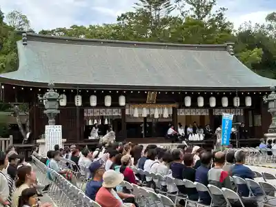 伊弉諾神宮の本殿・本堂