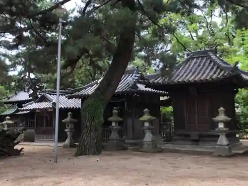 高砂神社の末社・摂社