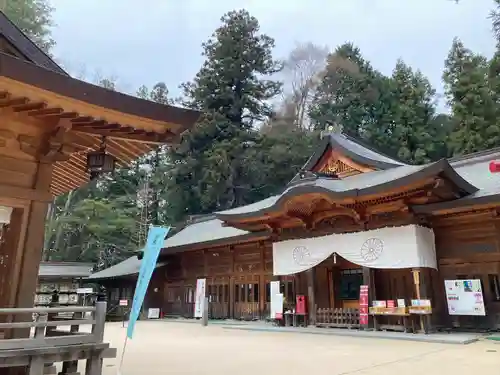 穂高神社本宮(長野県)