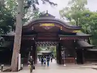 大國魂神社の山門・神門