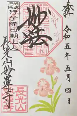 5月御朱印
ジャーマンアイリス