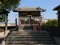 秋葉社の本殿・本堂