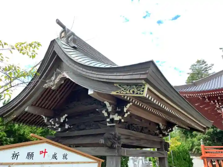 東身延藻原寺の手水舎
