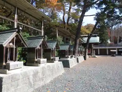 盛岡八幡宮の末社・摂社