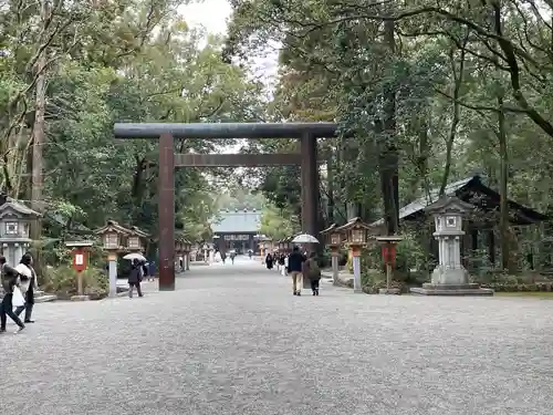 宮崎神宮の鳥居