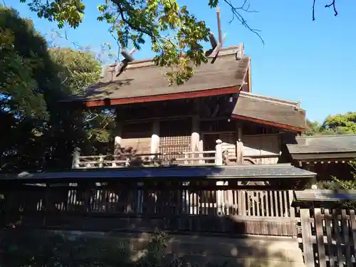 長浜神社の本殿