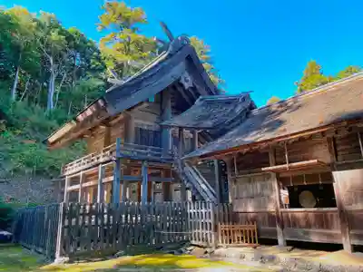神魂神社の本殿・本堂
