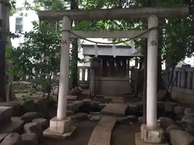 神明氷川神社の末社・摂社
