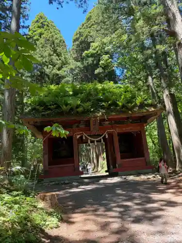 戸隠神社奥社(長野県)