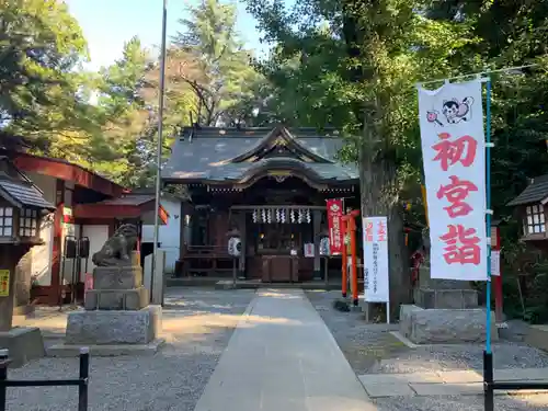 穴澤天神社の本殿・本堂