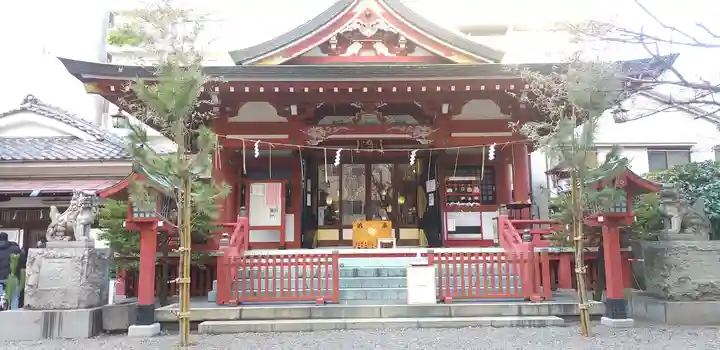 秋葉神社の本殿・本堂