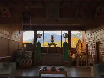 石鎚神社 中宮 成就社の本殿・本堂