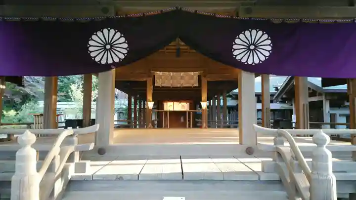 鎌倉宮の本殿・本堂