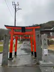 大嶽神社（志賀海神社摂社）の鳥居