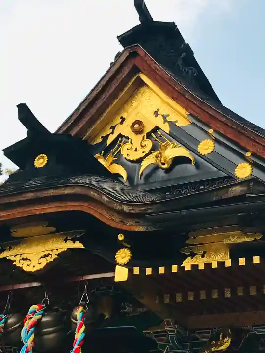 大崎八幡宮の本殿・本堂