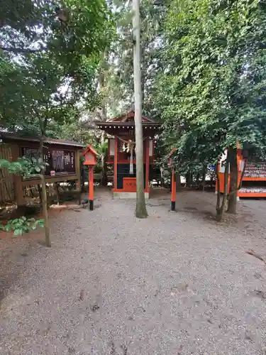 冠稲荷神社(群馬県)