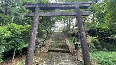登米神社の鳥居