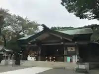東郷神社の本殿・本堂