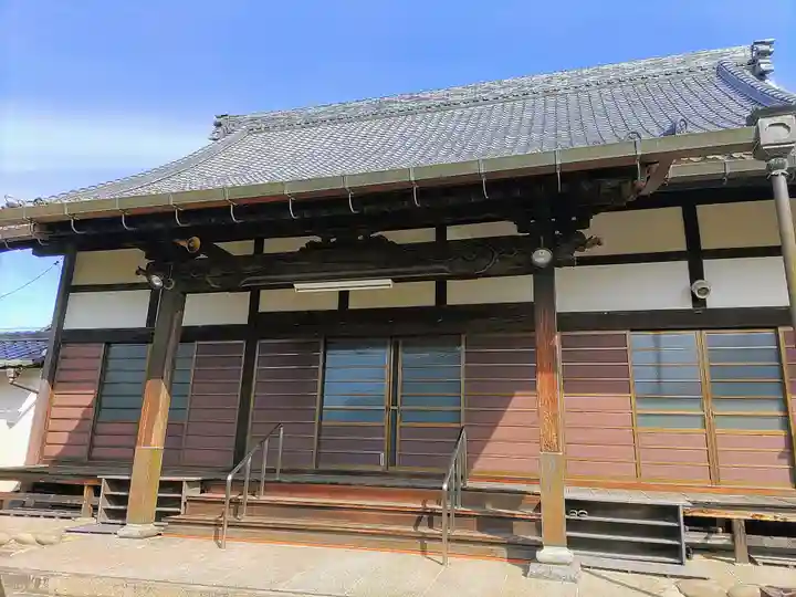 法源寺の本殿・本堂