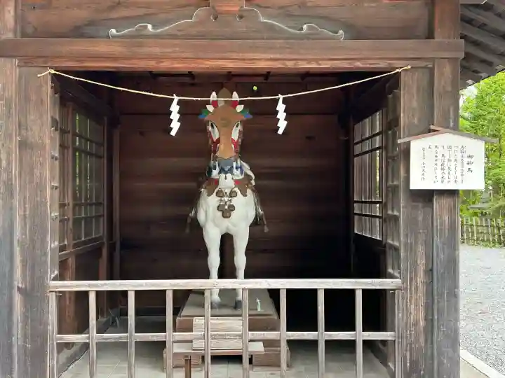 穂高神社本宮(長野県)