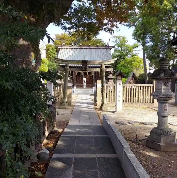 豊田神社の鳥居