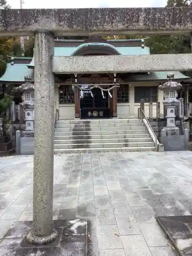 八劔神社（大森）の本殿・本堂