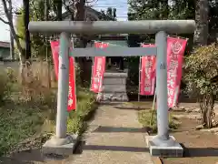 雲昌寺の末社