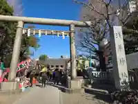 浅草神社の御朱印