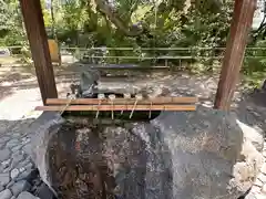 三島神社の手水