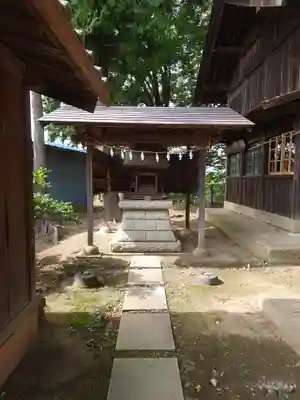 古市場氷川神社(埼玉県)