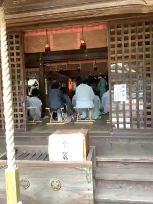 両社宮神社(宮町)の本殿・本堂