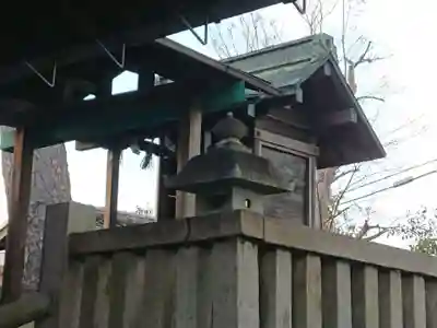 西之森神社の本殿・本堂