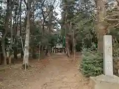 日鷲神社の建物その他