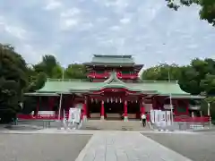 富岡八幡宮の本殿