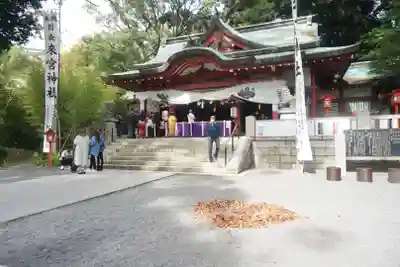 來宮神社の本殿・本堂