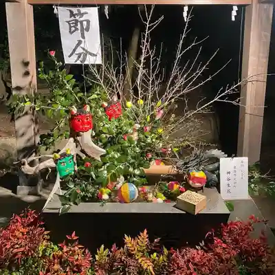 東海市熊野神社の手水舎