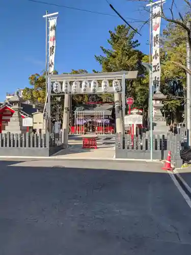 別小江神社の鳥居