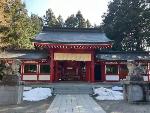 冨士御室浅間神社(山梨県)