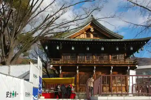 石切劔箭神社の建物その他