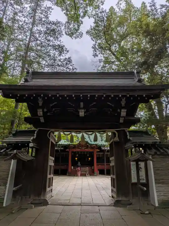 赤坂氷川神社(東京都)
